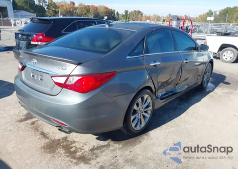 2011 Hyundai Sonata Se 2.0T из США, поврежденный, VIN 5NPEC4AB6BH230037